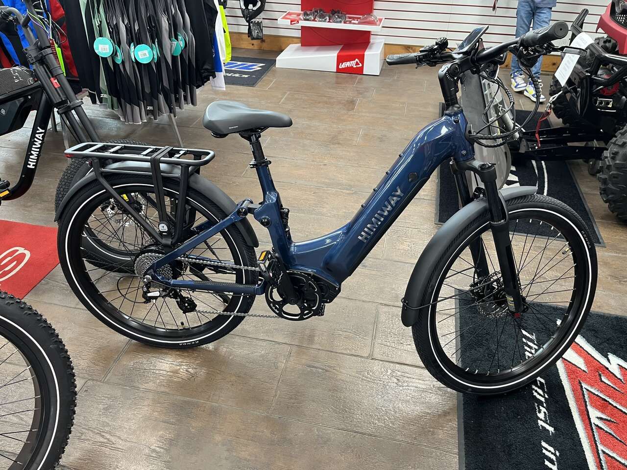 Himiway A7 E-Bike with Full Suspension & Sensor Select