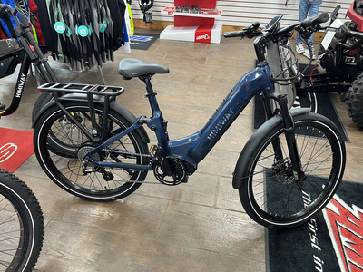 Himiway A7 E-Bike with Full Suspension & Sensor Select