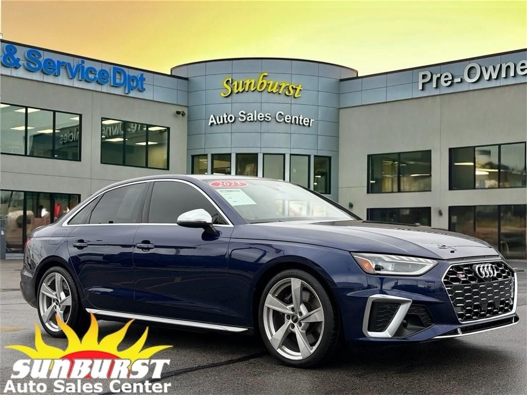 2023 Audi S4 3.0T quattro Premium