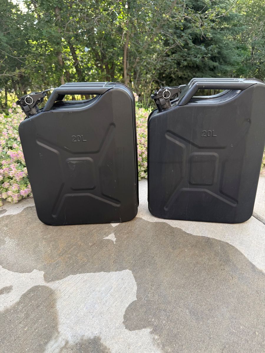 20 Liter Gas Can