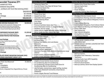 2026 Chevrolet Traverse Z71