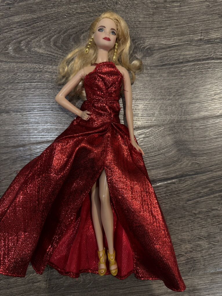 2017 Holiday Barbie