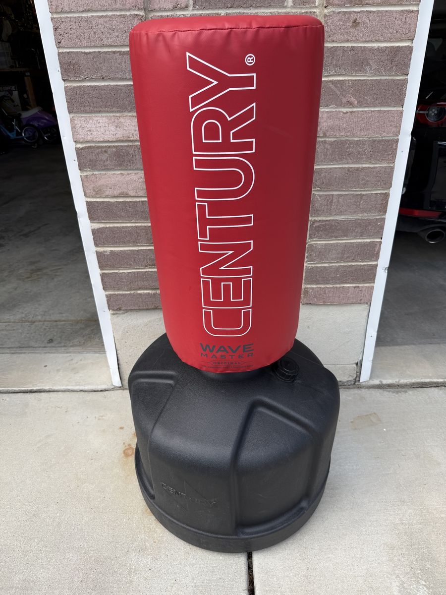 Century Wavemaster punching bag