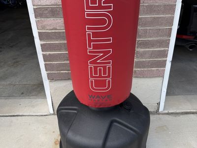 Century Wavemaster punching bag