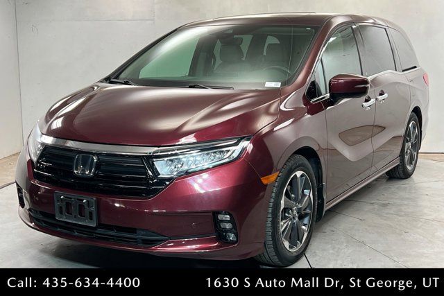2021 Honda Odyssey Elite