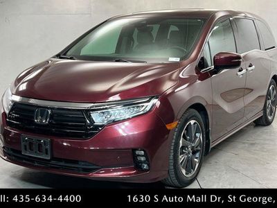 2021 Honda Odyssey Elite
