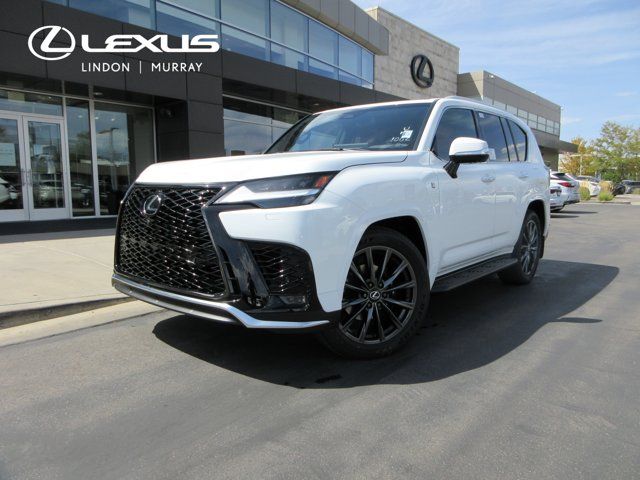 2026 Lexus LX 600 F SPORT Handling