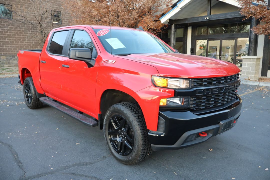 2022 Chevrolet Silverado 1500 Limited Custom Trail Boss
