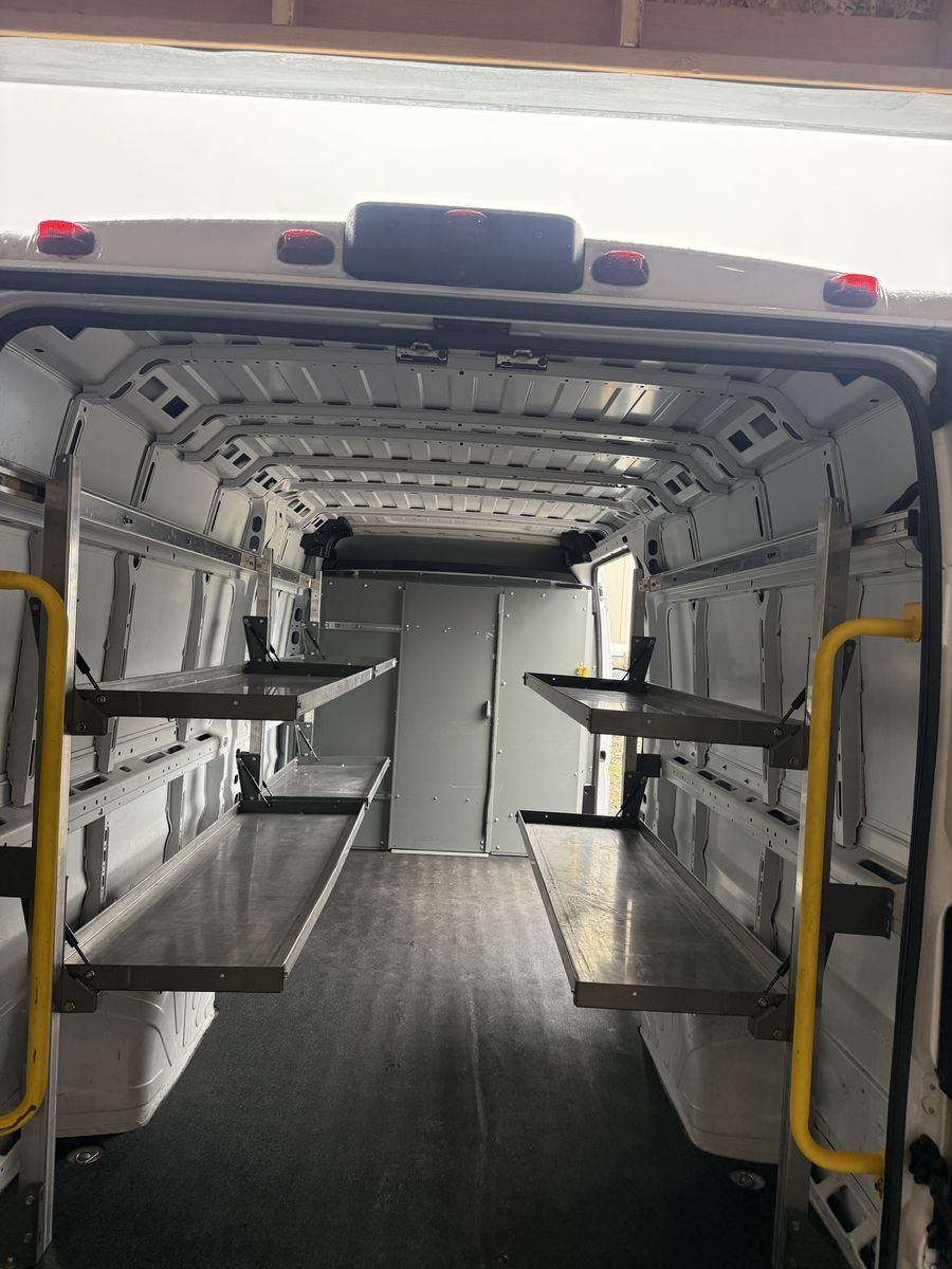 Van shelving