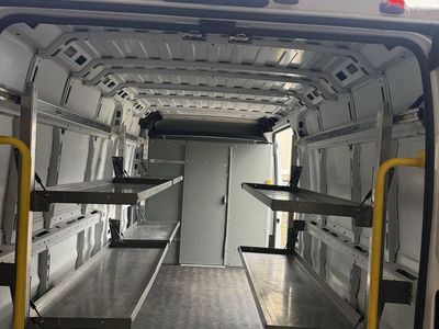 Van shelving