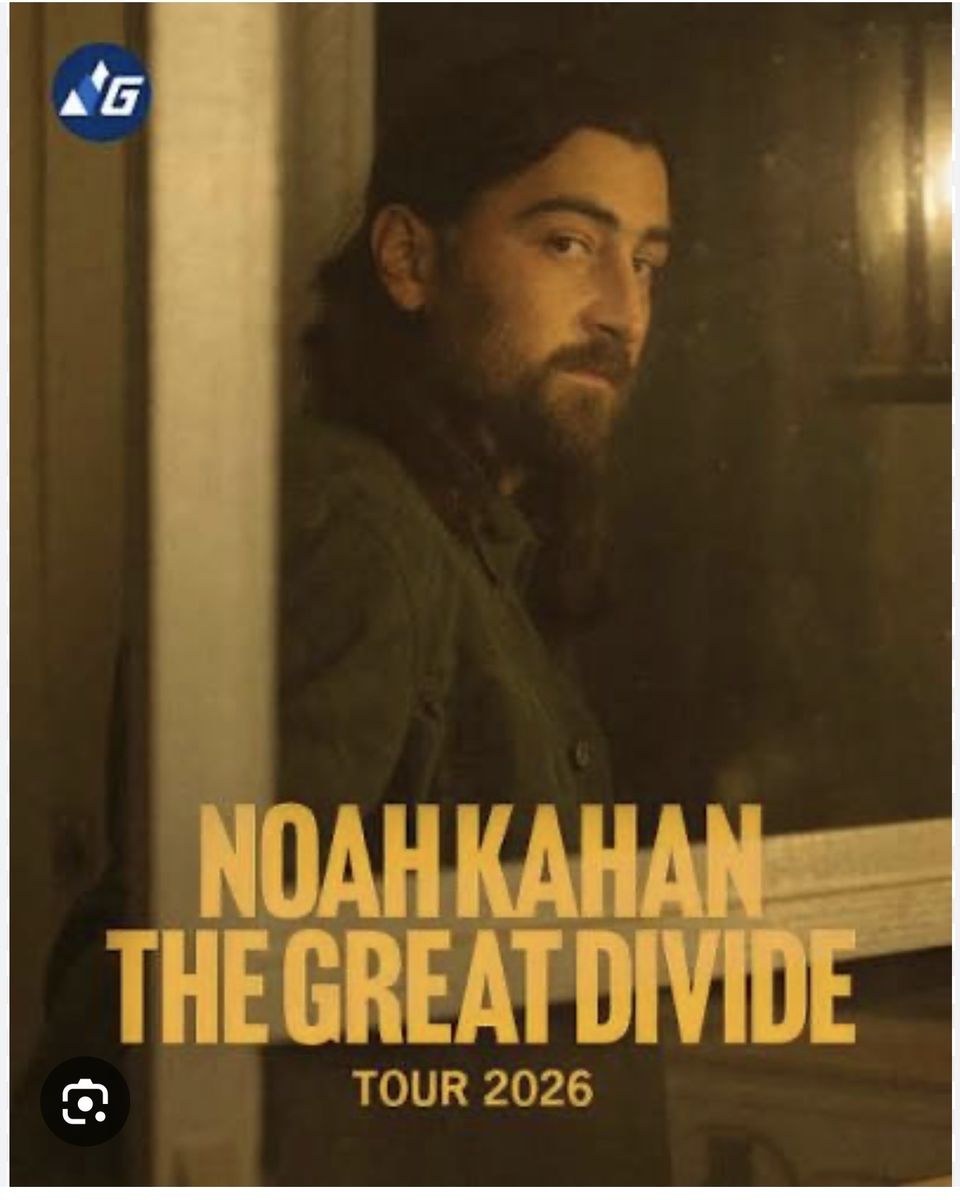 Noah Kahan Salt Lake City
