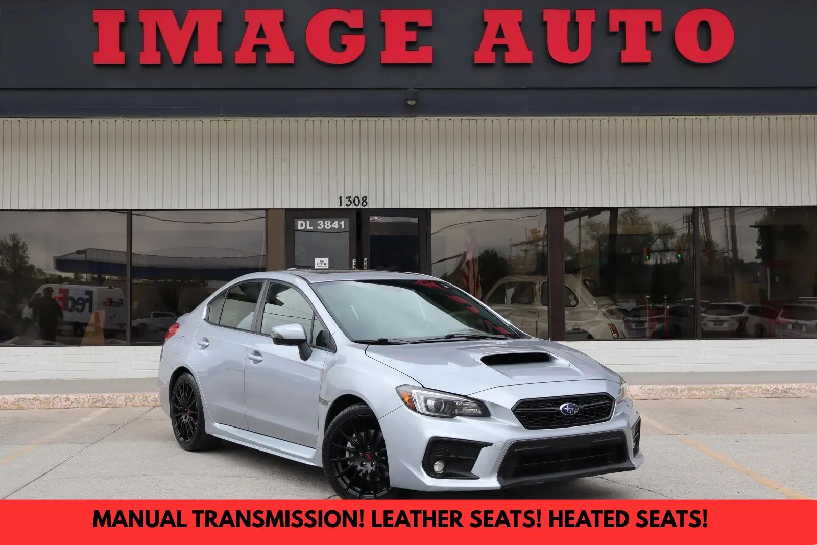 2020 Subaru WRX Limited