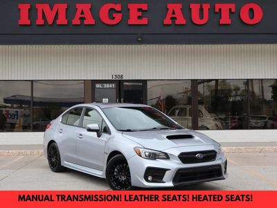2020 Subaru WRX Limited