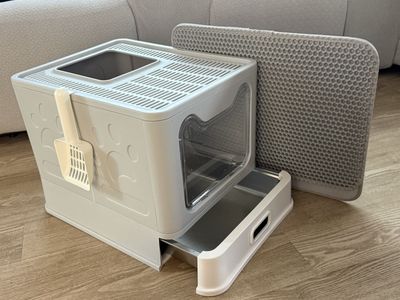 Cat Litter Box