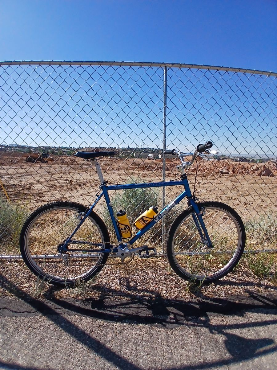 Skycomish vintage frame with few modern parts