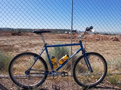 Skycomish vintage frame with few modern parts