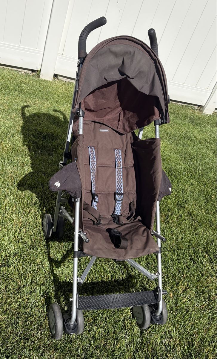 Maclaren Triumph Umbrella Stroller – Lightweight, Compact Fold