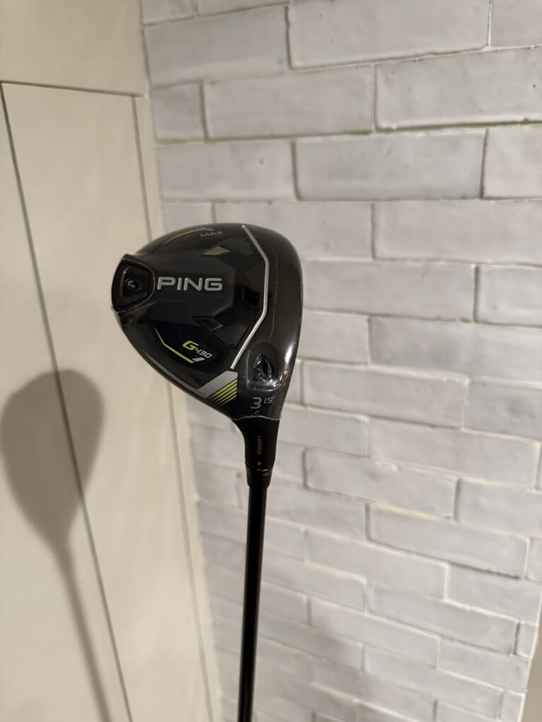 New Ping G430 3 Wood Upgraded Tour AD XStiff Shaft