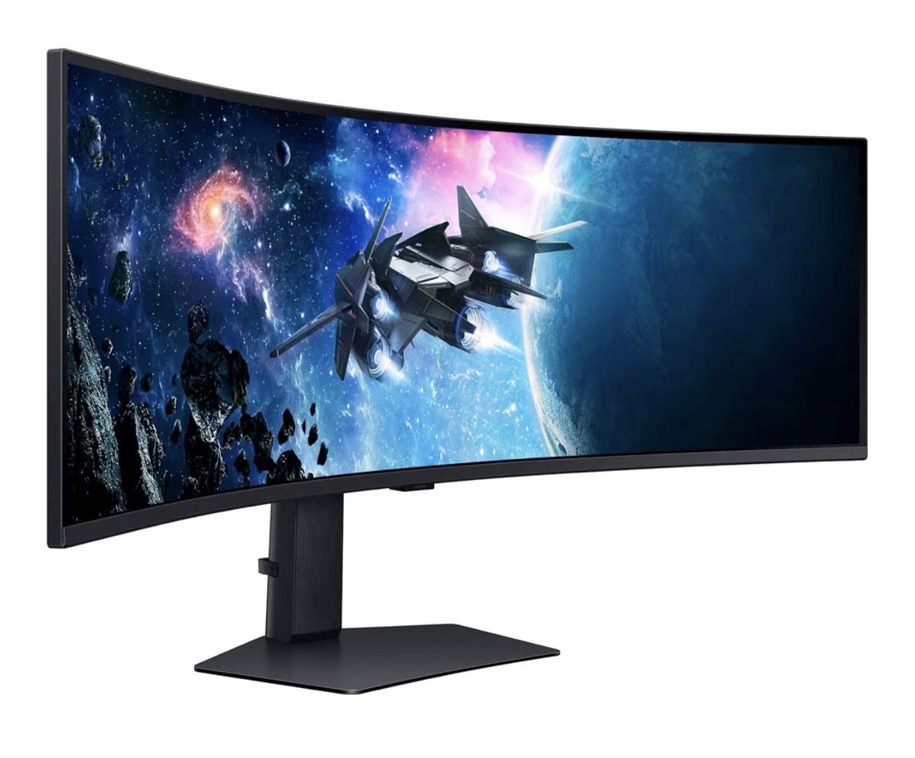 Samsung 49” Odyssey G9 Series DQHD 1000R Curved Gaming Monitor