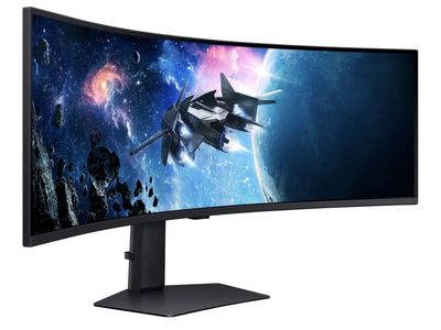 Samsung 49” Odyssey G9 Series DQHD 1000R Curved Gaming Monitor