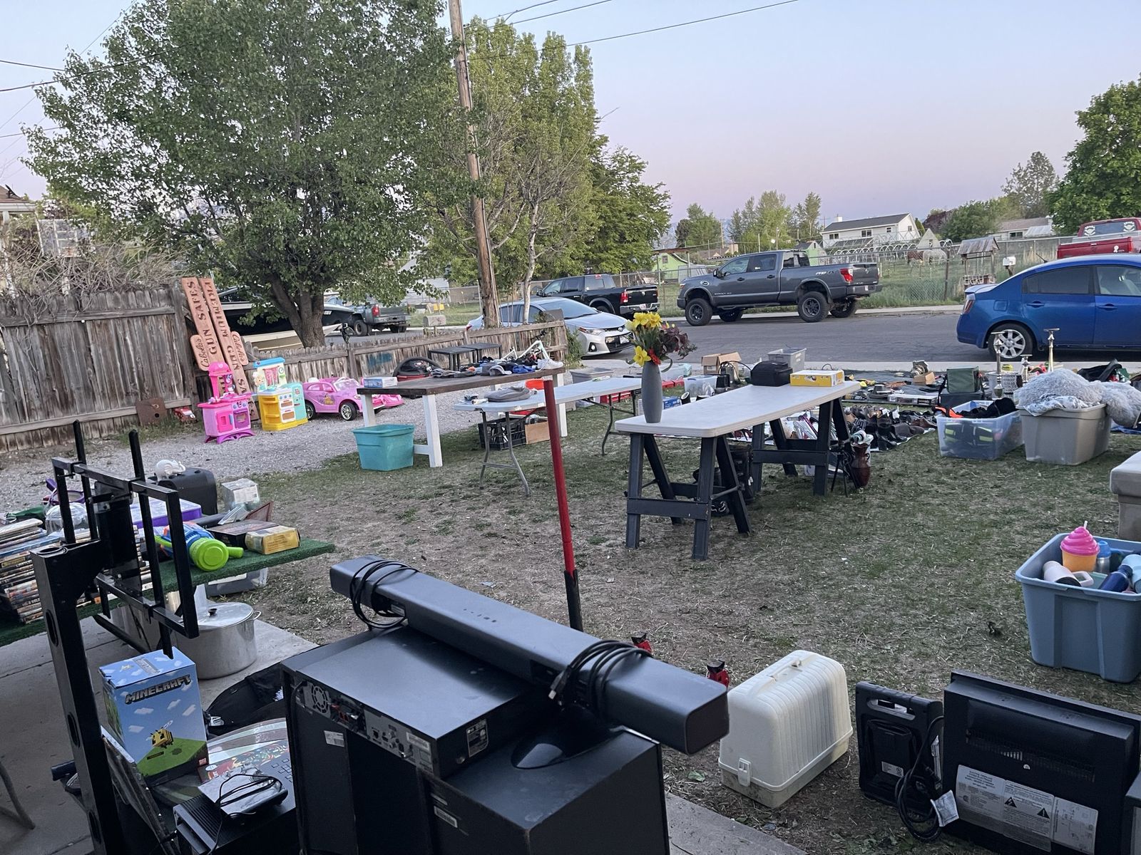 Yard sale