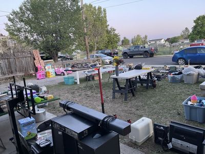 Yard sale