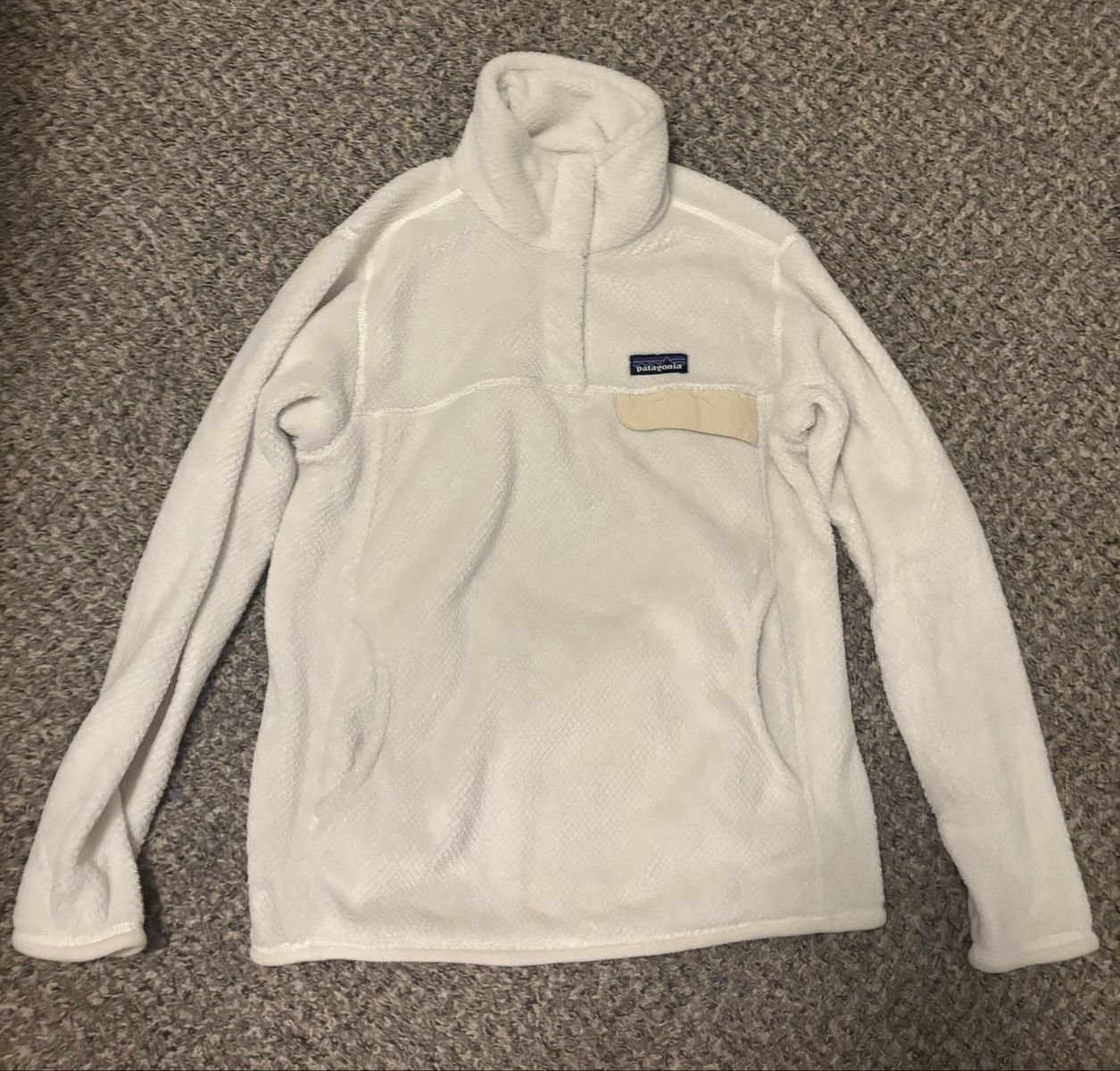 Patagonia Cream Sweater