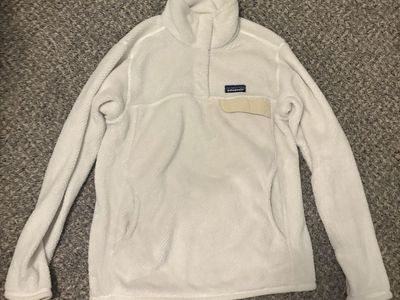 Patagonia Cream Sweater