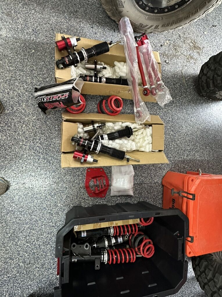 5th Generation Camaro Suspension