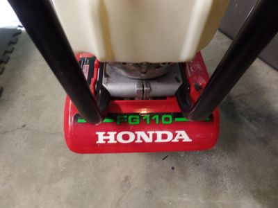 Honda Tiller