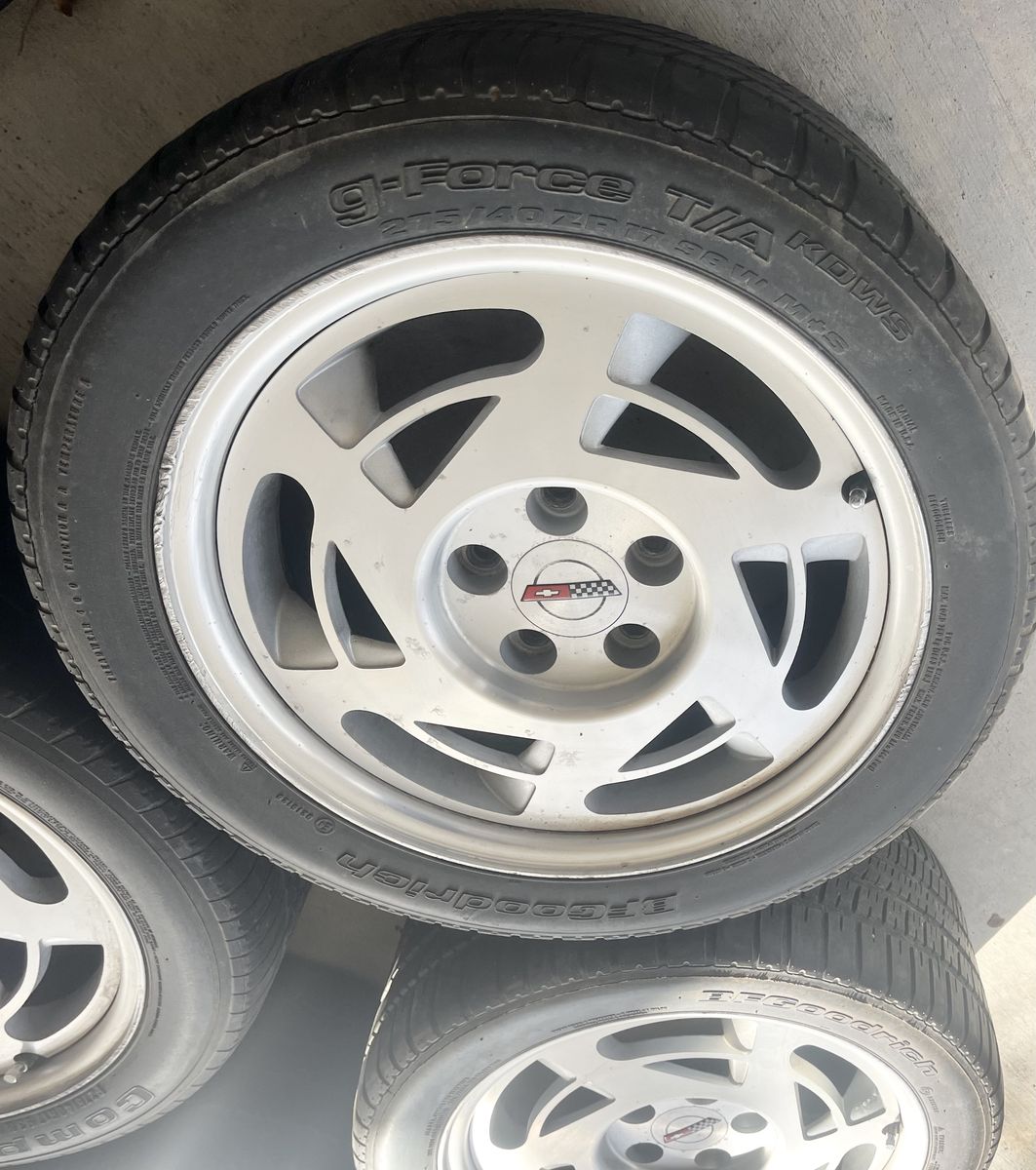 Alloy Wheels Corvette C4