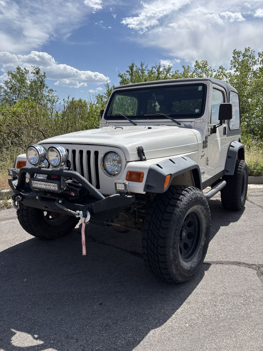 1999 Jeep Wrangler Sport