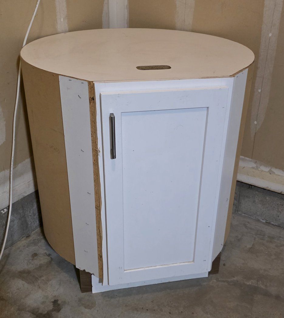 Lazy Susan Cabinet