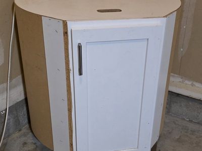 Lazy Susan Cabinet