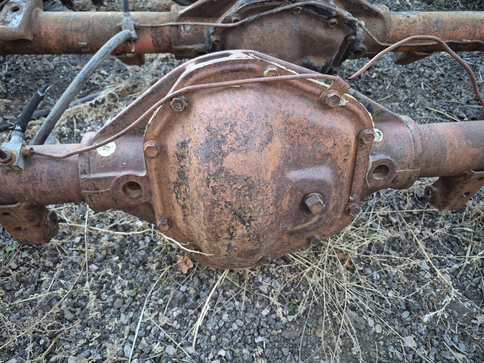 Dana 60 rear axle Ford F250