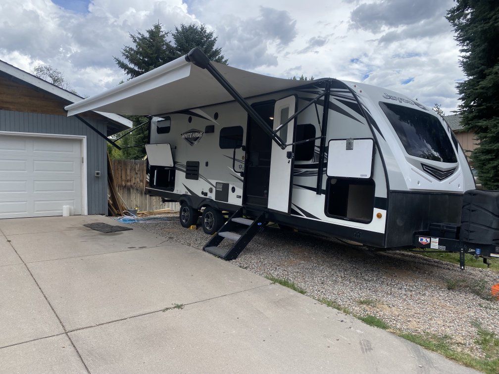 Jayco White Hawk Travel Trailer - Used Good Condition