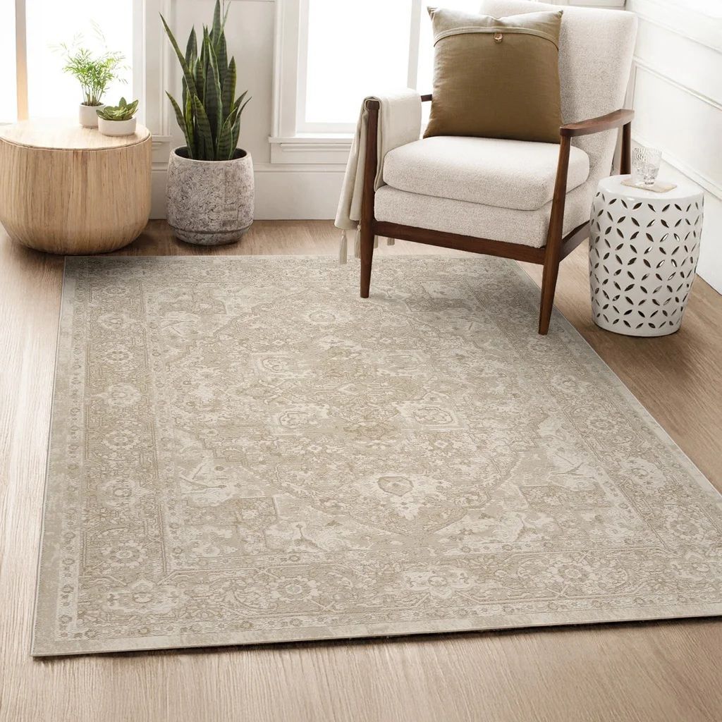 Helios Area Rug Collection, Nolan Beige, 7ft 10in x 10ft 1906016 #104911