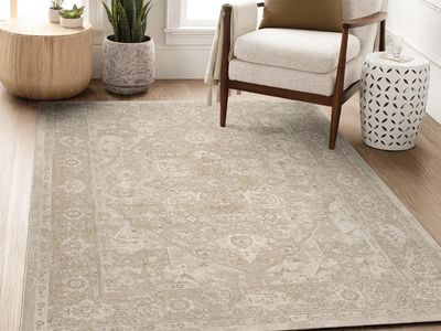 Helios Area Rug Collection, Nolan Beige, 7ft 10in x 10ft 1906016 #104911