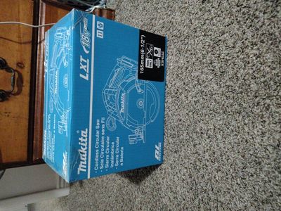 Makita LXT 18 volt circular saw