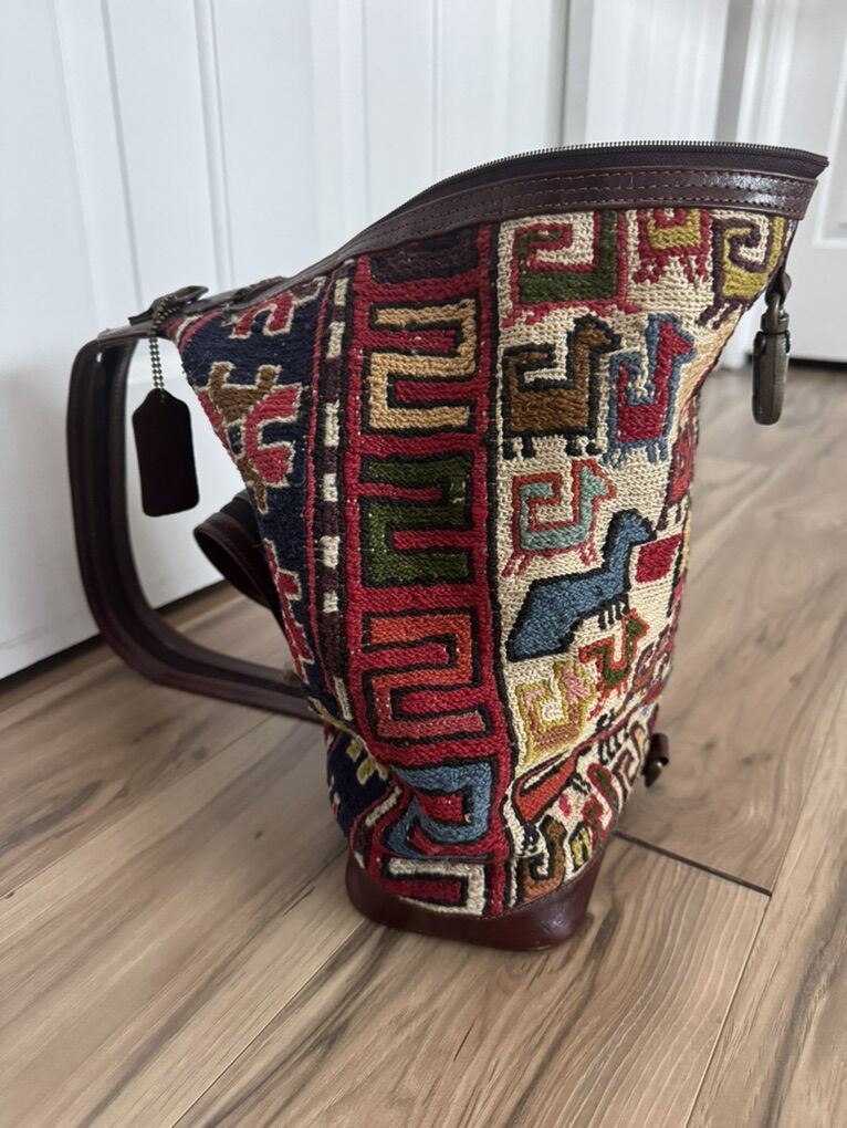 Kilim Art Purse/shoulder Bag