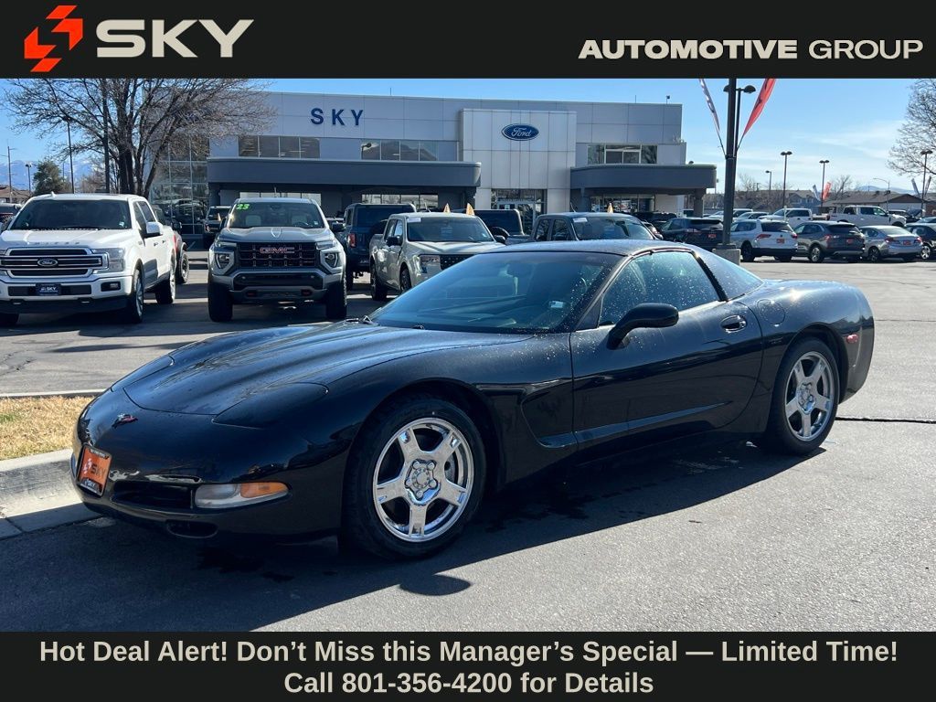 1999 CHEVROLET CORVETTE Base