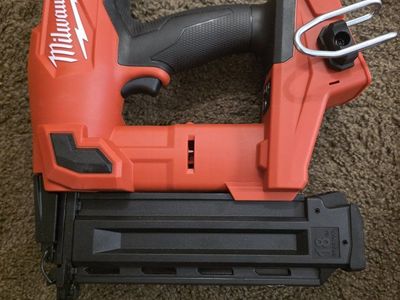 New Milwaukee M18 FUEL 18V Brushless Cordless Gen II 18-Gauge Brad Nailer (Tool Only)