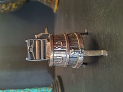 Vintage Durham Industries Miniature pencil sharpen