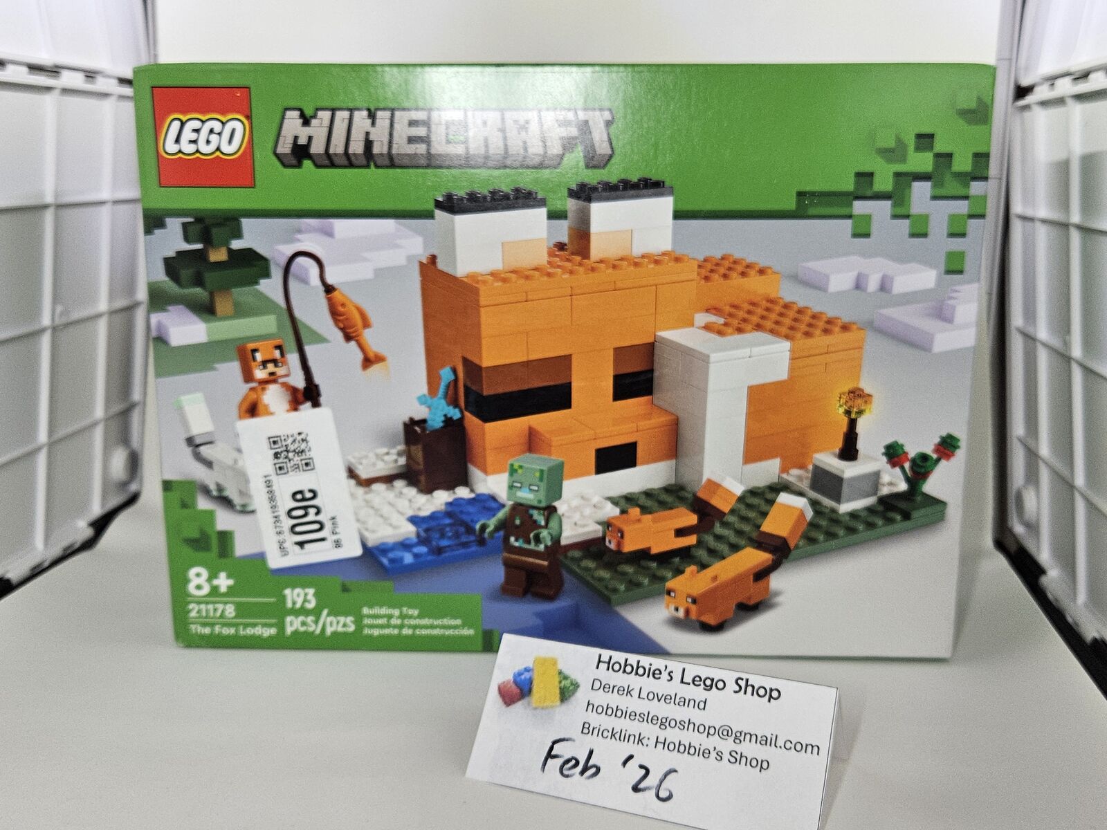 Lego Minecraft: Fox Lodge (21178)