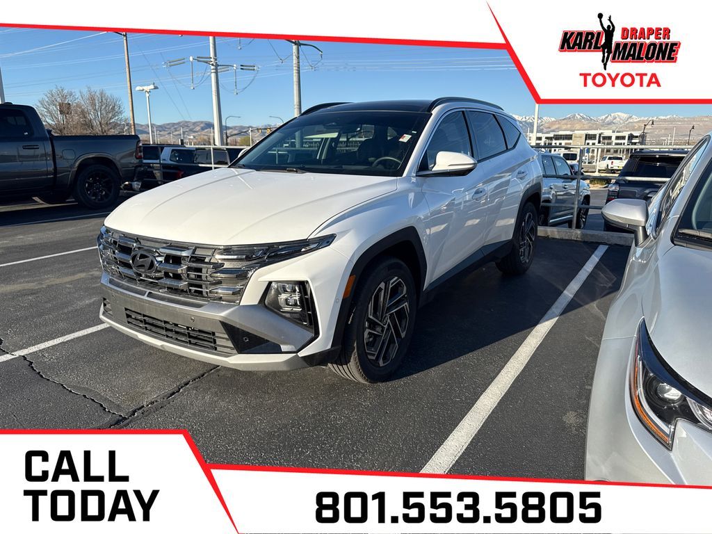 2025 Hyundai Tucson Hybrid Limited