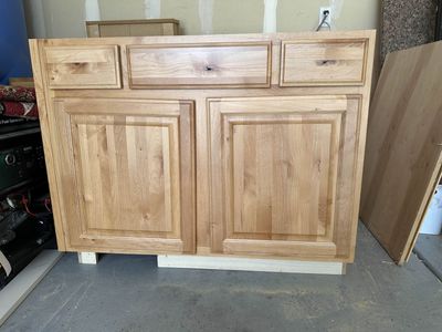 Used Bathroom Vanity Cabinets and Base Cabinet