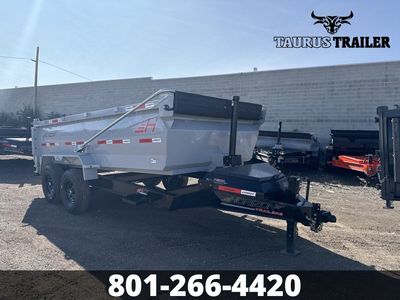 7x14 Horizon Dump Trailer