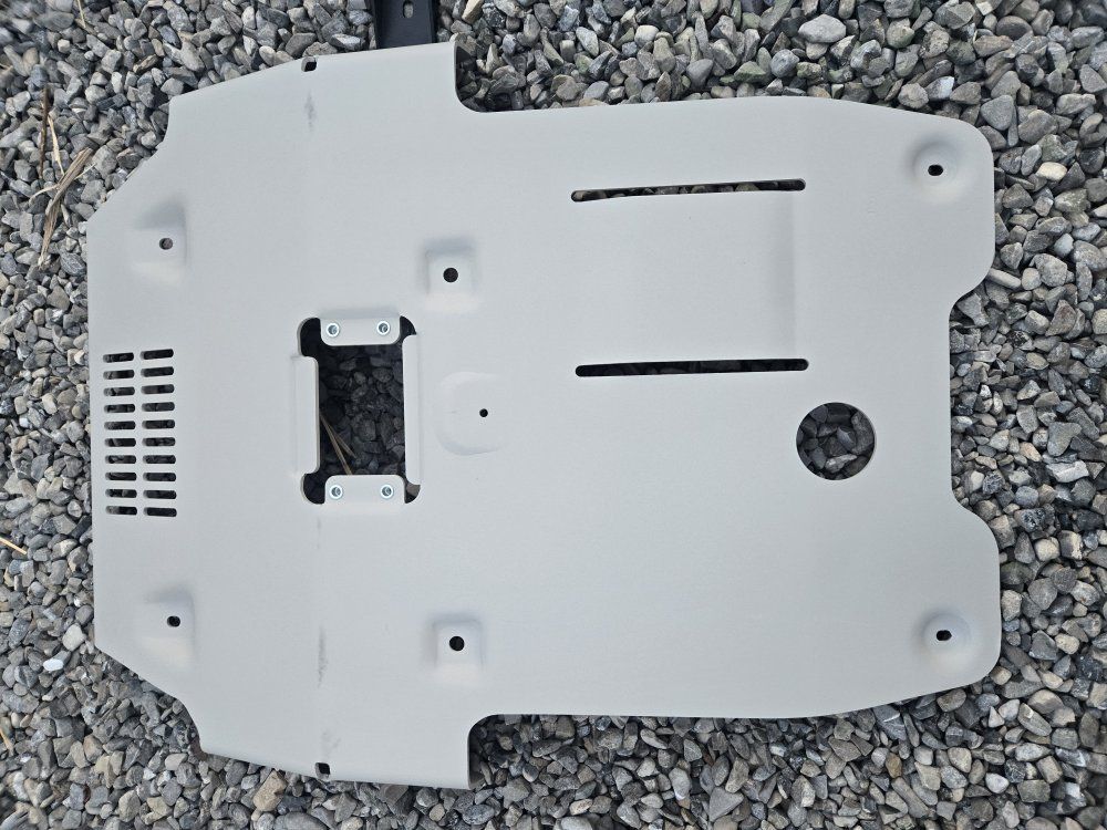 3rd gen Tacoma TRD style skid plate