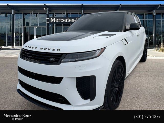 2024 Land Rover Range Rover Sport SV Edition One Obsidian Black