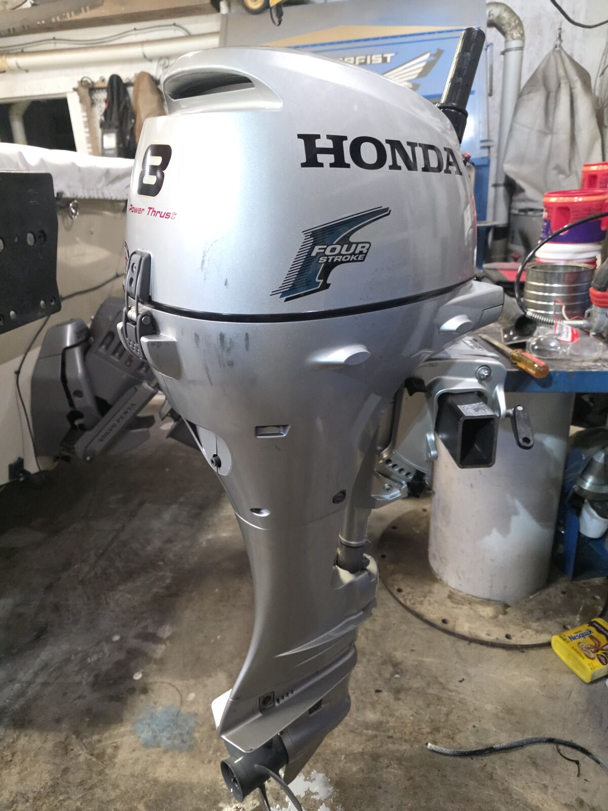2008 Honda 8hp Outboard